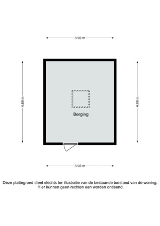 Floorplan - Rijksweg Zuid 105, 6161 BH Geleen